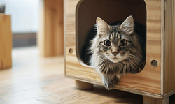 How to Make a Cat Litter Box Enclosure in 6 Easy Steps