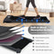2 in 1 Under Desk Electric Treadmill 2.5HP, with Bluetooth APP and speaker, Remote Control, Display, Walking Jogging Running Machine Fitness Equipment for Home Gym Office - Supfirm