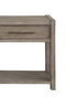 Supfirm Bridgevine Home Cypress Lane 54 inch Sofa Table, No Assembly Required, White Oak Finish