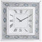 Supfirm ACME Sonia Wall Clock in Mirrored & Faux Agate 97047