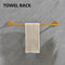 Supfirm 6 Piece Bathroom Towel Rack Set Wall Mount