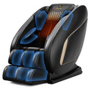 BILITOK Massage Chair Blue-Tooth Connection and Speaker, Easy to Use at Home and in The Office and Recliner with Zero Gravity with Full Body Air Pressure, Black, 48.8D x 28.9W x 32.7H in - Supfirm