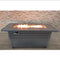 Supfirm living Source International 24" H Propane/Natural Gas Outdoor Fire Pit Table with Lid