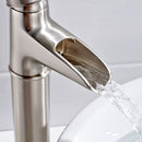 Supfirm Modern Contemporary Black Bathroom Ceramic Hot Cold Water Mixer Tap Black Faucet Mixer Basin Faucet,metered Faucets