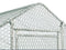 Large Metal Chicken Coop, Walk-in Chicken Run,Galvanized Wire Poultry Chicken Hen Pen Cage, Rabbits Duck Cages with Waterproof and Anti-Ultraviolet Cover for Outside(10' L x 13 W x 6.56' H) - Supfirm