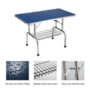 36" Folding Dog Pet Grooming Table Heavy Duty Stainless Steel pet dog Cat Grooming Table - Supfirm