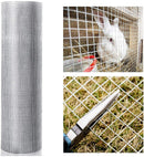 48inx100ft 1/2 in 19 Gauge Hardware Cloth Welded Cage Wire Chicken Fence mesh Rolls Square Chicken Wire Netting Raised Garden Rabbit Fence Snake Fencing Rodent Animals - Supfirm