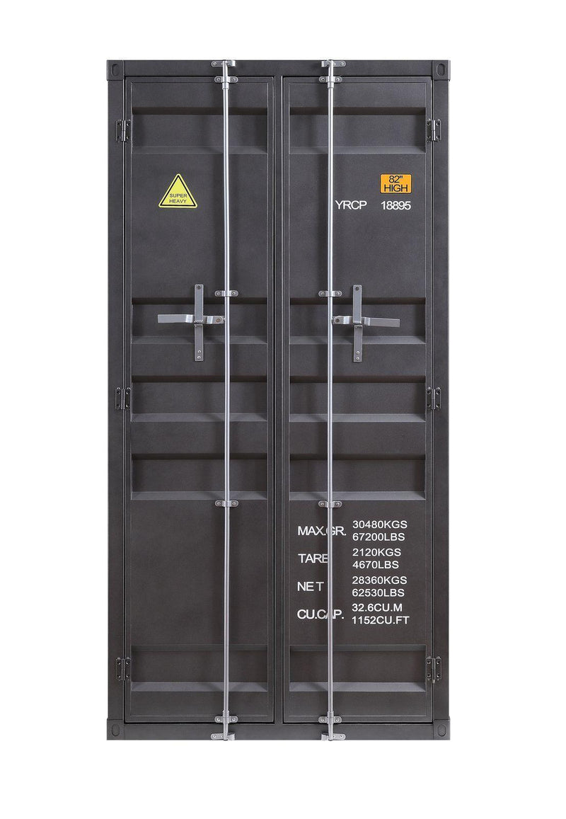 ACME Cargo Wardrobe (Double Door), Gunmetal 37899 - Supfirm