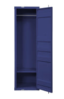 ACME Cargo Wardrobe (Single Door), Blue 35941 - Supfirm