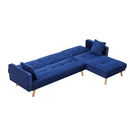BULE right noble concubine Variable bed sofa living room folding sofa,right noble concubine - Supfirm