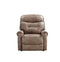 Classic Rolled Arm Power Lift-Chair Recliner - Heat, Adjustable Massage - Plush Seating, High-Grade Polyester Fabric - Supfirm