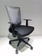 Cox Office Chair, Nylon Base Black, Fixed Armrest -Black / Smoke - Supfirm