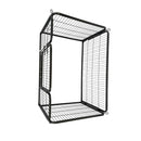 Dog Playpen Designed for Camping, Yard , 28" Height for Medium/Small Dogs, 4Panels - Supfirm