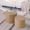 MDF side table/coffee table/end table/nesting table set of 2 with oak veneer for living room,office,bedroom - Supfirm