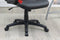 Office Chair Upholstered 1pc Cushioned Comfort Chair Relax Gaming Office Work Black And Red Color - Supfirm