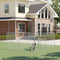 PawHut Dog Playpen, Dog Exercise Pen Dog Run Enclosure, 172.2 Sq. Ft - Supfirm