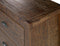 Solid Wood Night Stand, Bedside Table, End Table, Desk with Drawers for Living Room, Bedroom (Espresso) - Supfirm