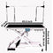super Deluxe electric pet grooming table, 110V/220V professional groomer recommend height adjust from 8 up to 36inch - Supfirm