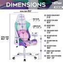 Techni Sport TS-42 Office-PC Gaming Chair, Kawaii - Supfirm