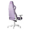 Techni Sport TSF45C Velvet Memory Foam Gaming Chair – Purple - Supfirm
