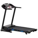Treadmills for Home, Electric Treadmill with Automatic Incline, Foldable 3.5HP Workout Running Machine Walking, Double Running Board Shock Absorption Pulse Sensor Bluetooth Speaker APP FITSHOW. - Supfirm