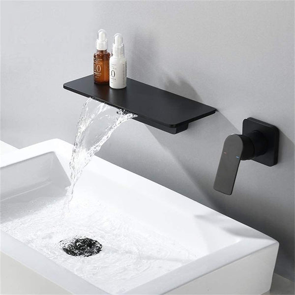 Supfirm Waterfall Bathroom Sink Faucet