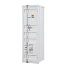 ACME Cargo Wardrobe (Single Door), White 35911 - Supfirm
