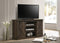Asher Dark Dusty Brown 54" Wide TV Stand with Sliding Doors and Cable Management - Supfirm