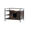 Supfirm Cat Litter Box Furniture Hidden Litterbox Enclosures - Supfirm