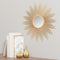 Supfirm Fiore Sunburst Wall Decor Mirror 29.5"D - Supfirm
