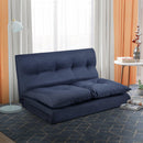 Supfirm Floor Couch and Sofa Fabric Folding Chaise Lounge - Supfirm