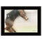 Supfirm "Leap of Faith" By Kari Brooks, Ready to Hang Framed Print, Horse Wall Art, Black Frame - Supfirm