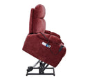 Supfirm Liyasi Dual OKIN Motor Power Lift Recliner Chair for Elderly Infinite Position Lay Flat 180° Recliner with Heat Massage - Supfirm