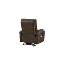 Supfirm Liyasi Electric Power Lift Recliner Chair Sofa with Massage and Heat for Elderly, 3 Positions, 2 Side Pockets and Cup Holders, USB Ports, High-end quality fabric - Supfirm