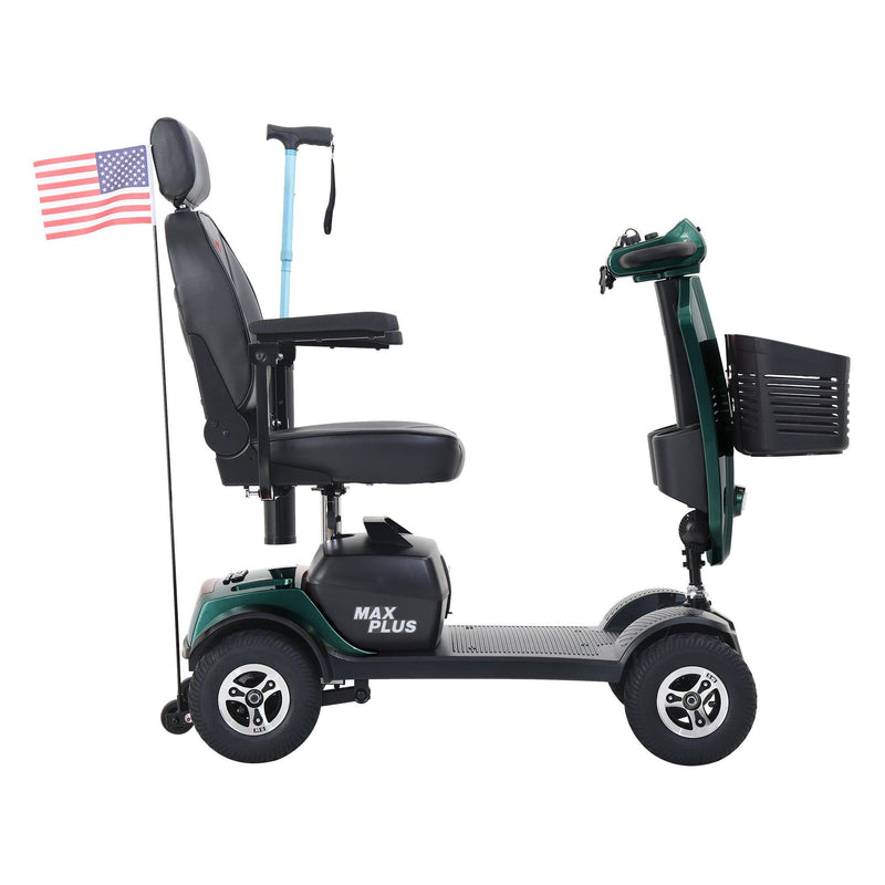 Supfirm MAX PLUS EMERALD 4 Wheels Outdoor Compact Mobility Scooter - Supfirm