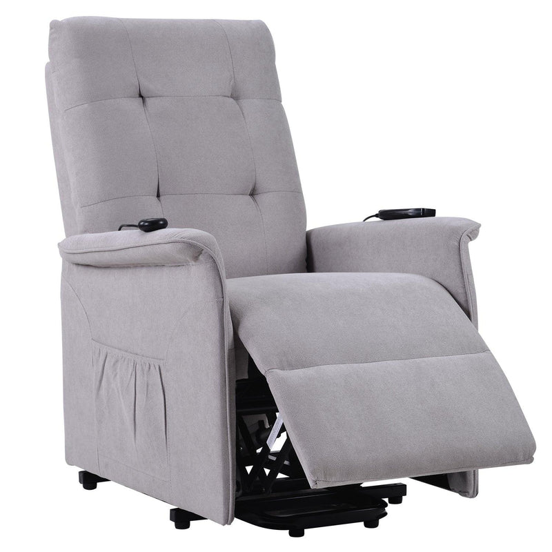 Supfirm Orisfur. Power Lift Chair for Elderly with Adjustable Massage Function Recliner Chair for Living Room - Supfirm