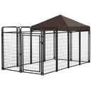 PawHut Dog Playpen Kennel Outdoor for Large and Medium Dogs, 9.3' x 4.6' x 5.2' - Supfirm