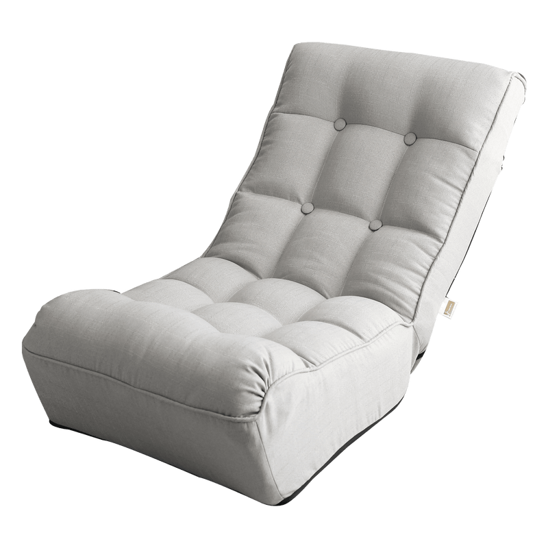 Supfirm Single sofa reclining chair Japanese chair lazy sofa tatami balcony reclining chair leisure sofa adjustable chair - Supfirm