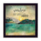 Supfirm "Sunshine and Lake Water" By Marla Rae, Printed Wall Art, Ready To Hang Framed Poster, Black Frame - Supfirm