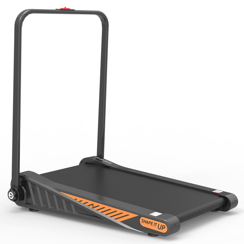 Supfirm Under Desk Walking Pad, Treadmill 15% Incline 2.0HP 240LBS with Remote Control - Supfirm