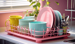 Can I Spray Paint a Dish Drying Rack?