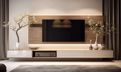A TV Stand: Blend of Style and Functionality - Supfirm
