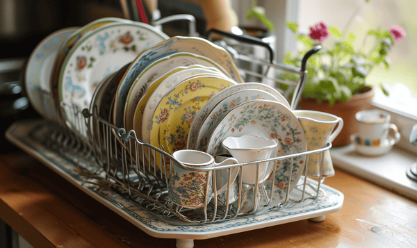 Can i put my dish drying rack in the dishwasher? - Supfirm