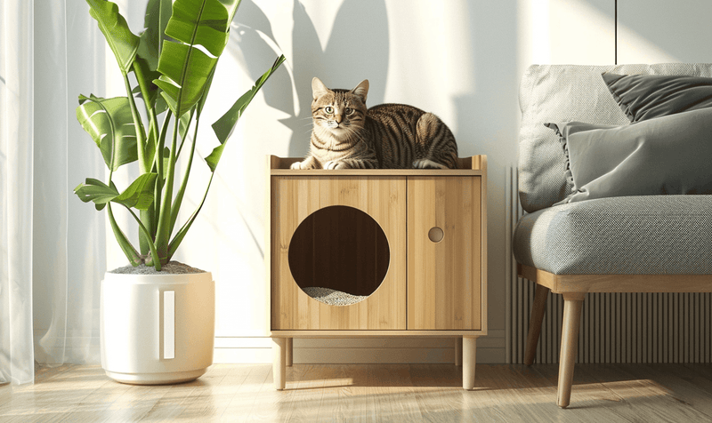 Do Litter Box Enclosures Work for Cats? - Supfirm