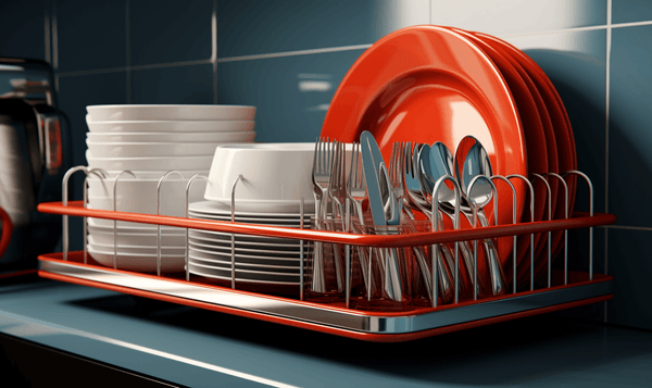 What to Put Under Dish Drying Rack: Ultimate Guide - Supfirm