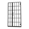 Supfirm Shower Door 34" W x 72" H Pivot Frameless Shower Door with Pattern Glass, Open Entry Design in Matte Black
