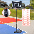 Supfirm IUNNDS  Portable Basketball Hoop