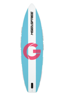 Supfirm Inflatable Stand Up Paddle Board 11'x34"x6" With Accessories
