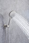 Supfirm Tub Shower Faucets Sets Complete Bathtub Faucet Set Brushed Nickel Bathtub Shower System with Tub Spout, Bathroom Tub and Shower Faucet Combo Trim Kit with Rough-in Valve