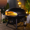 Supfirm Gas Pizza Oven, Propane Outdoor Pizza Oven, Portable Pizza Oven For 12 Inch Pizzas, With Gas Hose & Regulator